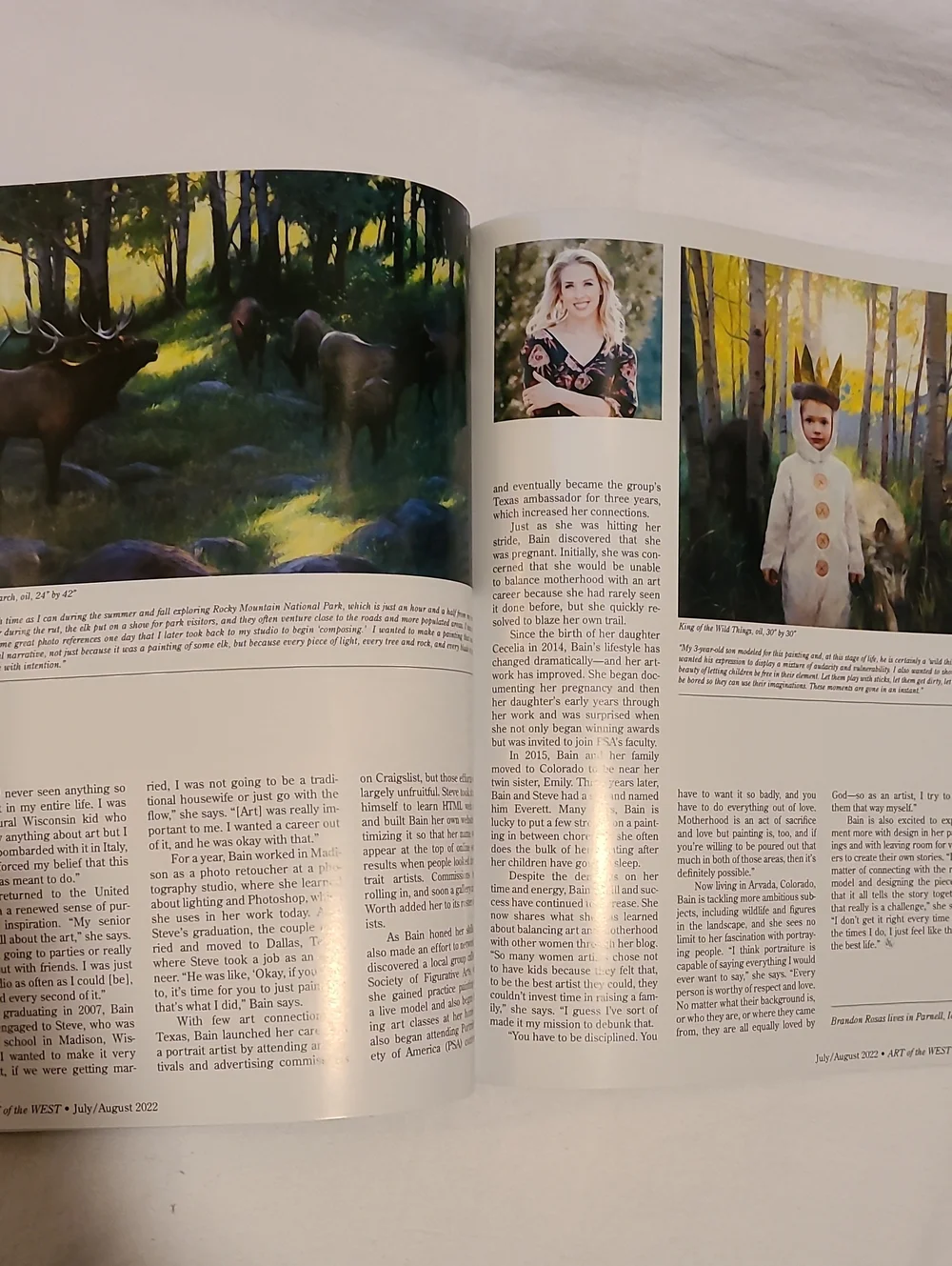 Art Of The West 3 Issues, Beautiful Art And Stories Magazine Mar May July 2022